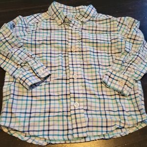 Boys the children's place 18-24 month button down shirt